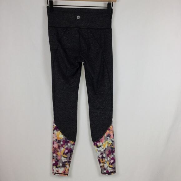 Athleta Multicolor Leggings, size XS - Picture 3 of 3